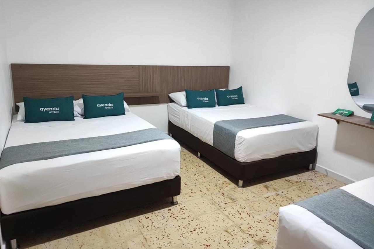 Ayenda Hotel Helenas Ríohacha Exteriör bild