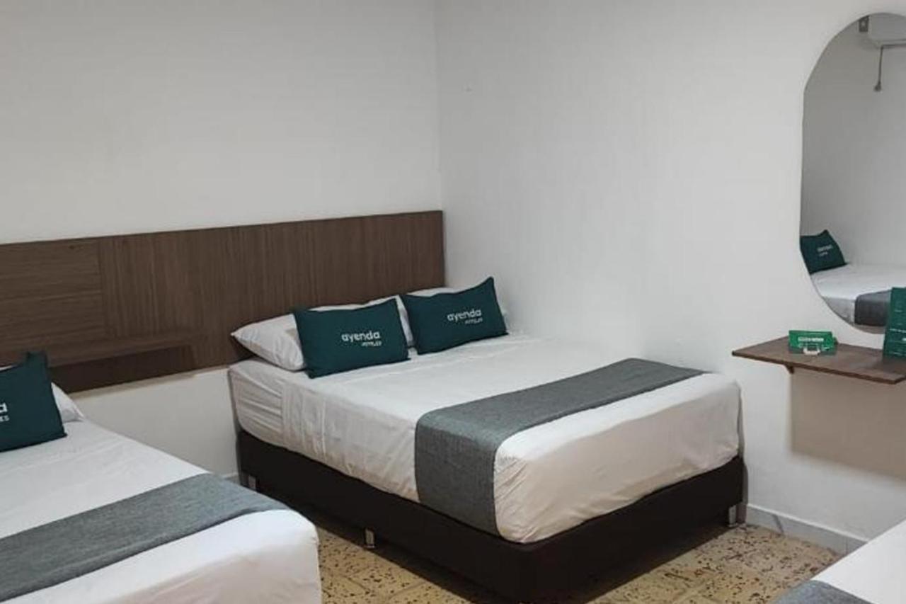 Ayenda Hotel Helenas Ríohacha Exteriör bild
