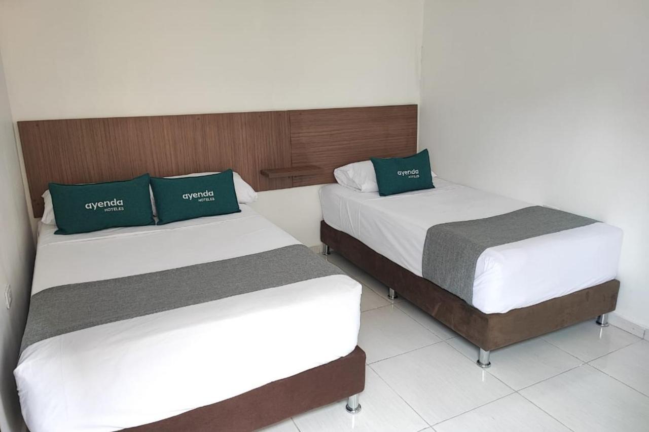 Ayenda Hotel Helenas Ríohacha Exteriör bild