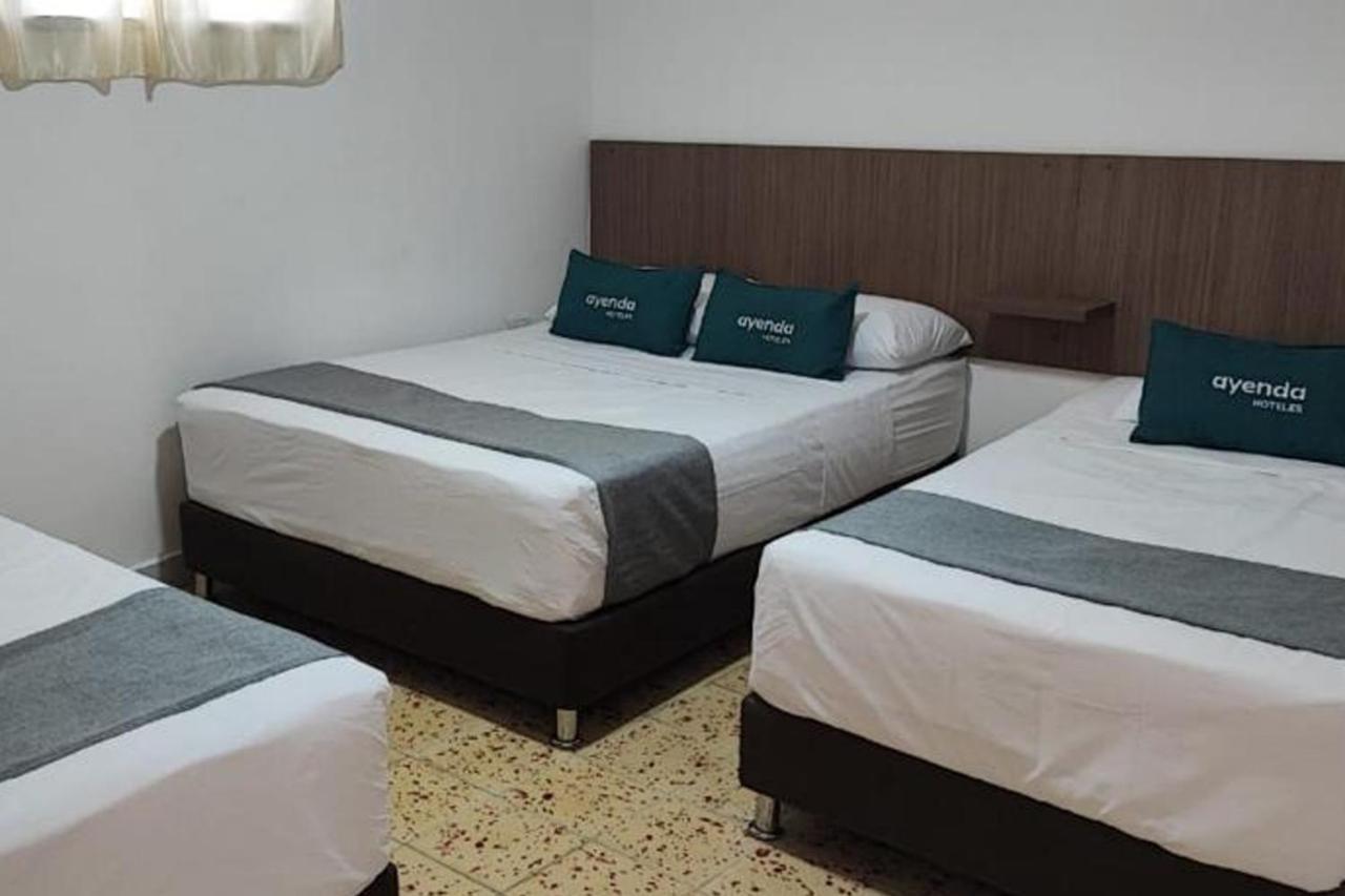 Ayenda Hotel Helenas Ríohacha Exteriör bild